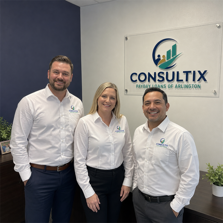 Consultix office team ready to support financial consultation clients